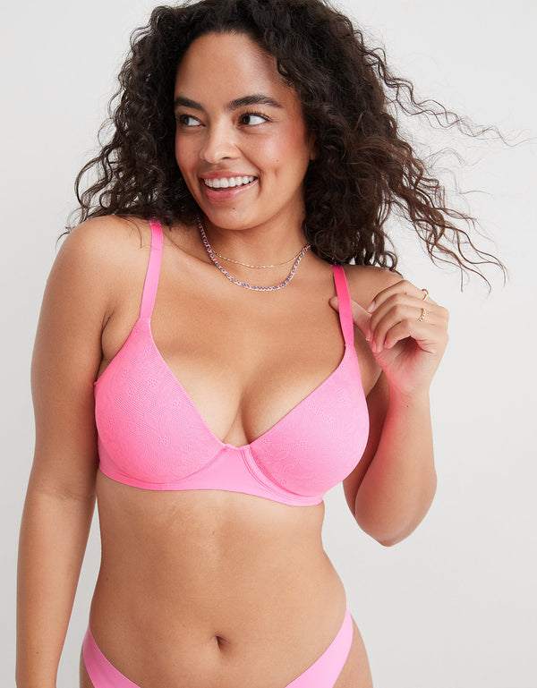 Bra Aerie Real Sunnie con efecto push up - Rojo