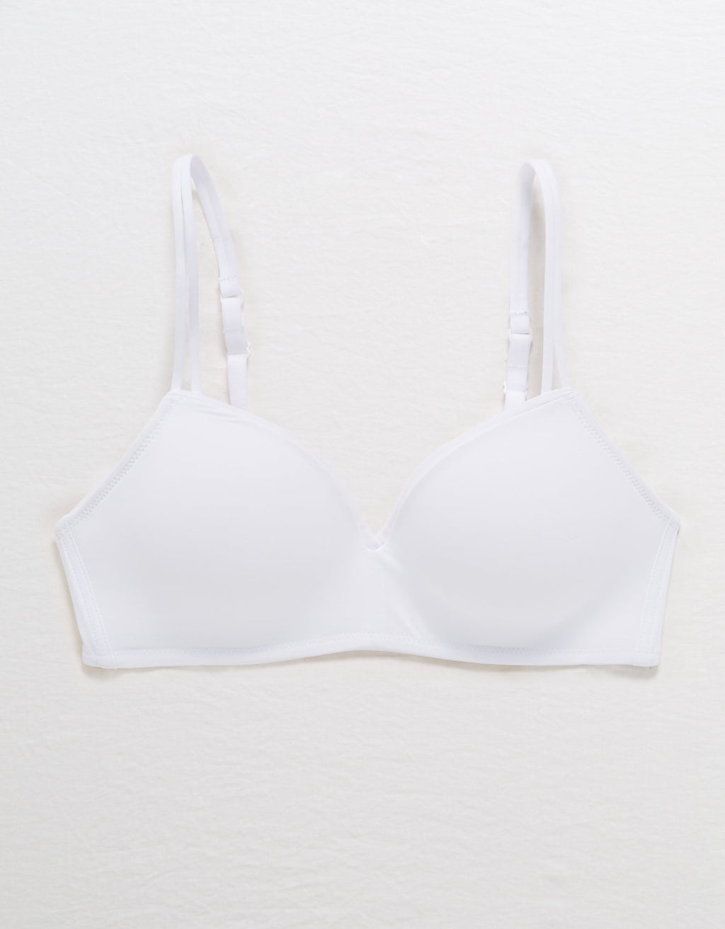 Bra Push Up Aerie sin barillas - Blanco 9735_4841_100_f