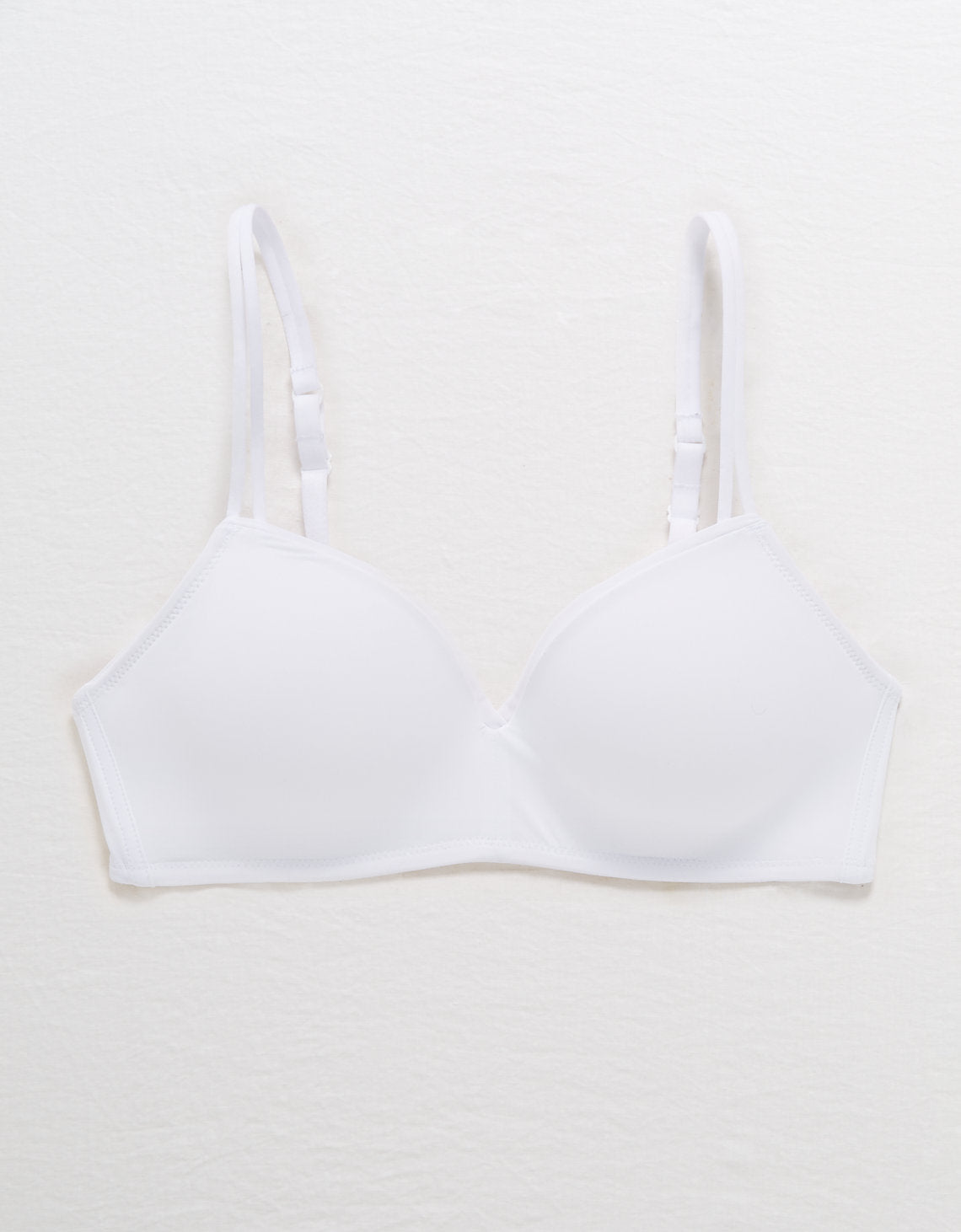 Bra Push Up Aerie sin barillas - Blanco 9735_4841_100_f