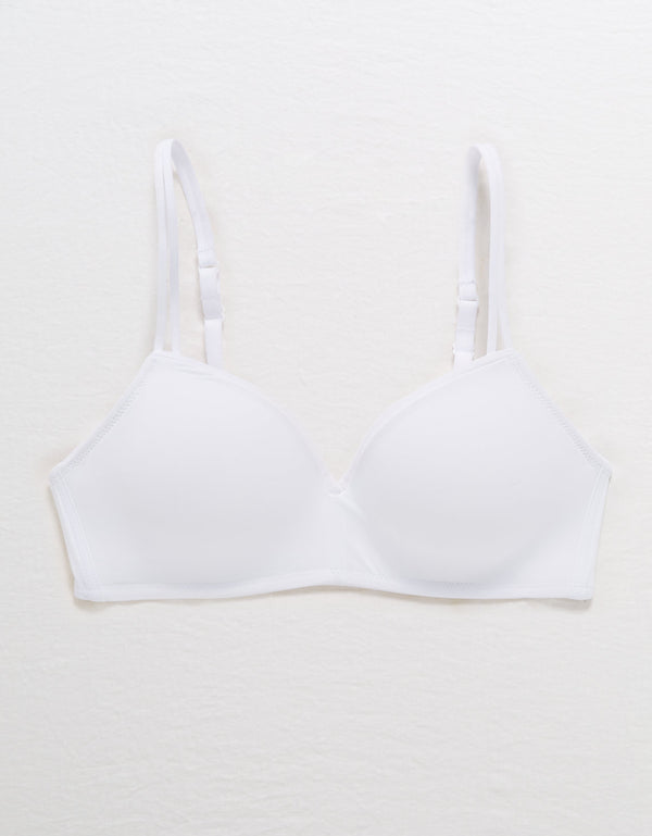 Bra Push Up Aerie sin barillas - Blanco