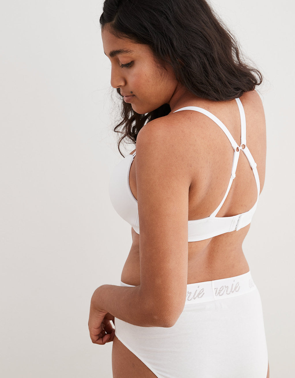 Bra Push Up Aerie sin barillas - Blanco 9735_4841_100_os