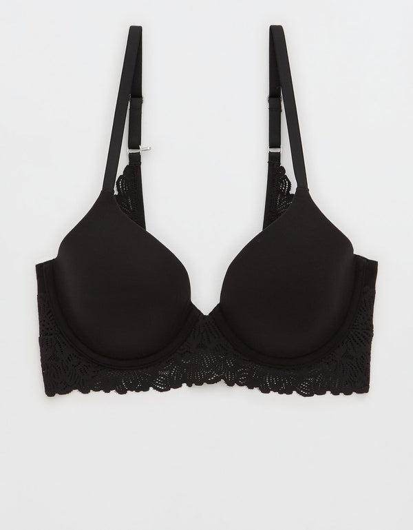 Bra Aerie Real Sunnie de covertura total - Negro