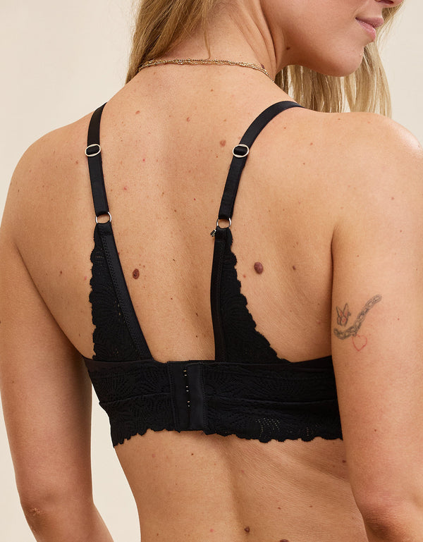 Bra Aerie Real Sunnie de covertura total - Negro
