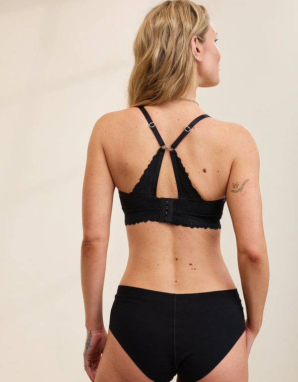 Bra Aerie Real Sunnie de covertura total - Negro