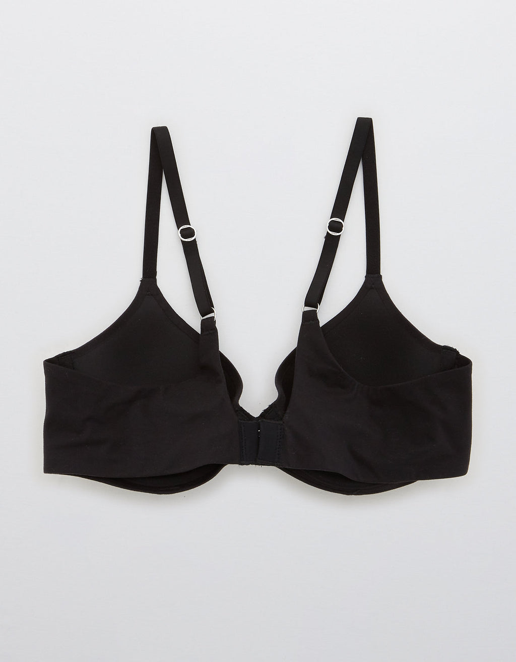 Sunnie Bra Cobertura Total Lightly Lined By Aerie - Negro 9792_8260_073_b