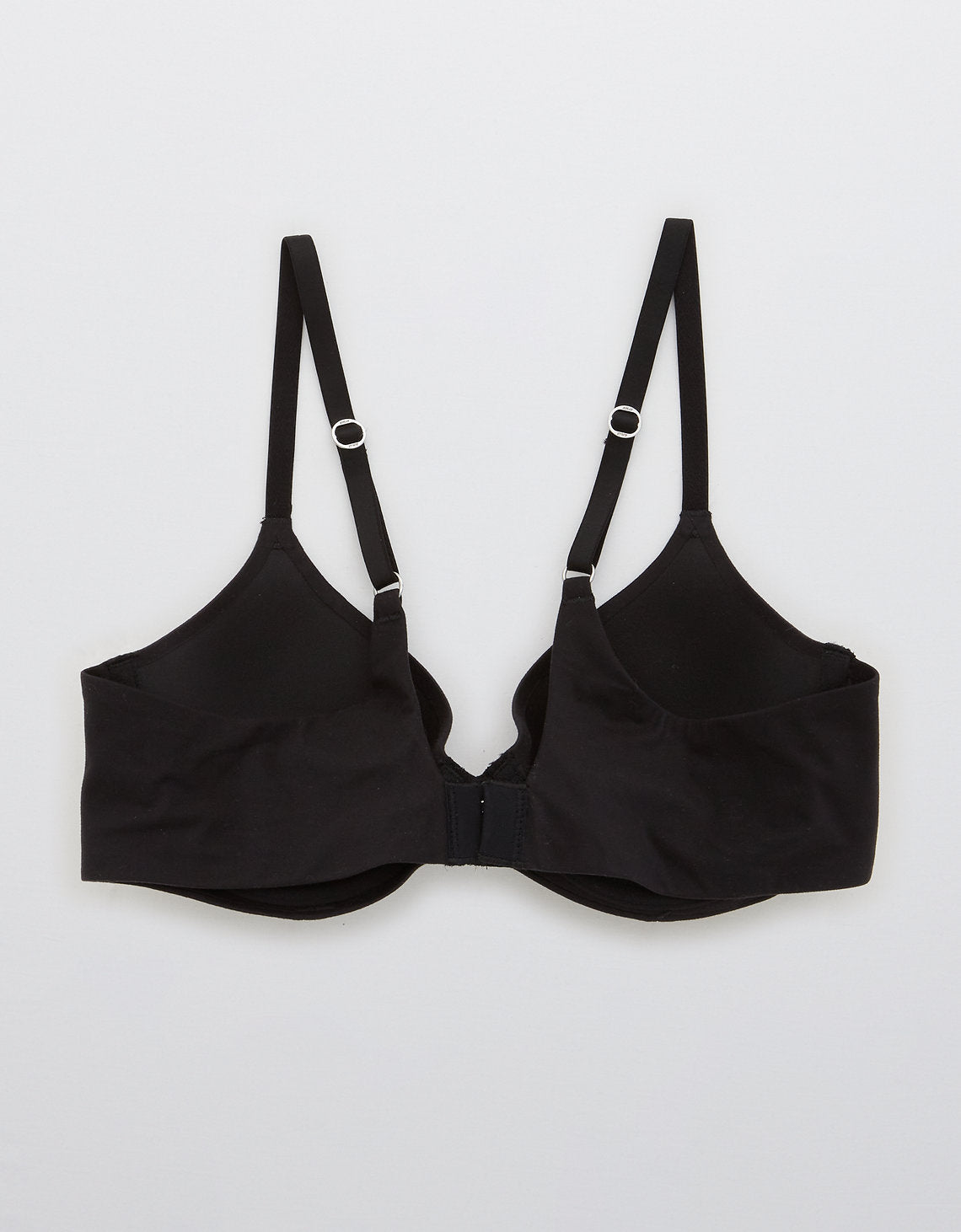 Sunnie Bra Cobertura Total Lightly Lined By Aerie - Negro 9792_8260_073_b