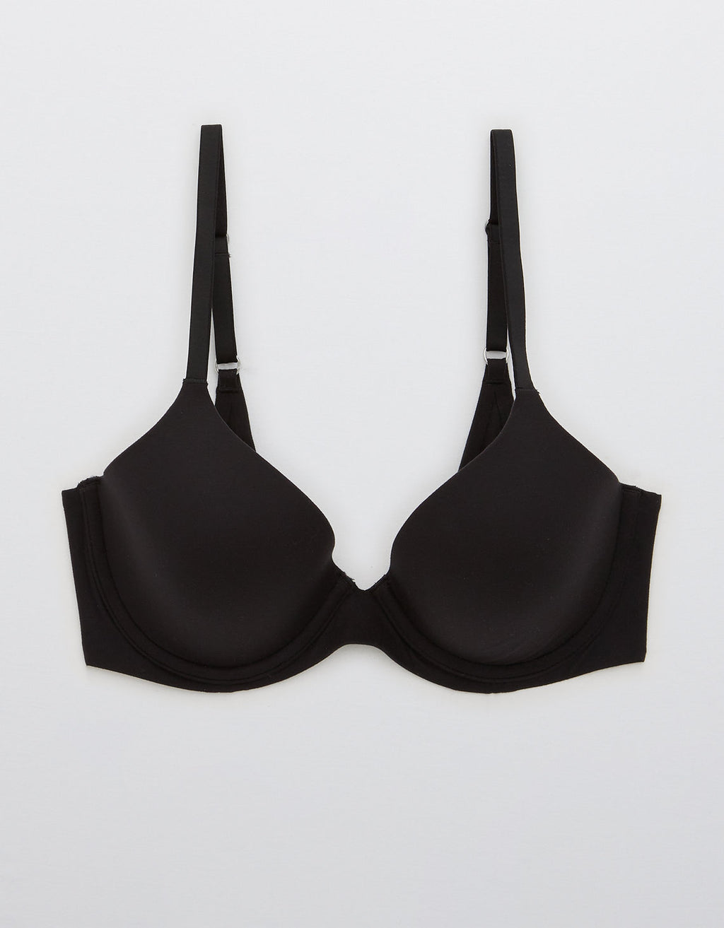 Sunnie Bra Cobertura Total Lightly Lined By Aerie - Negro 9792_8260_073_f