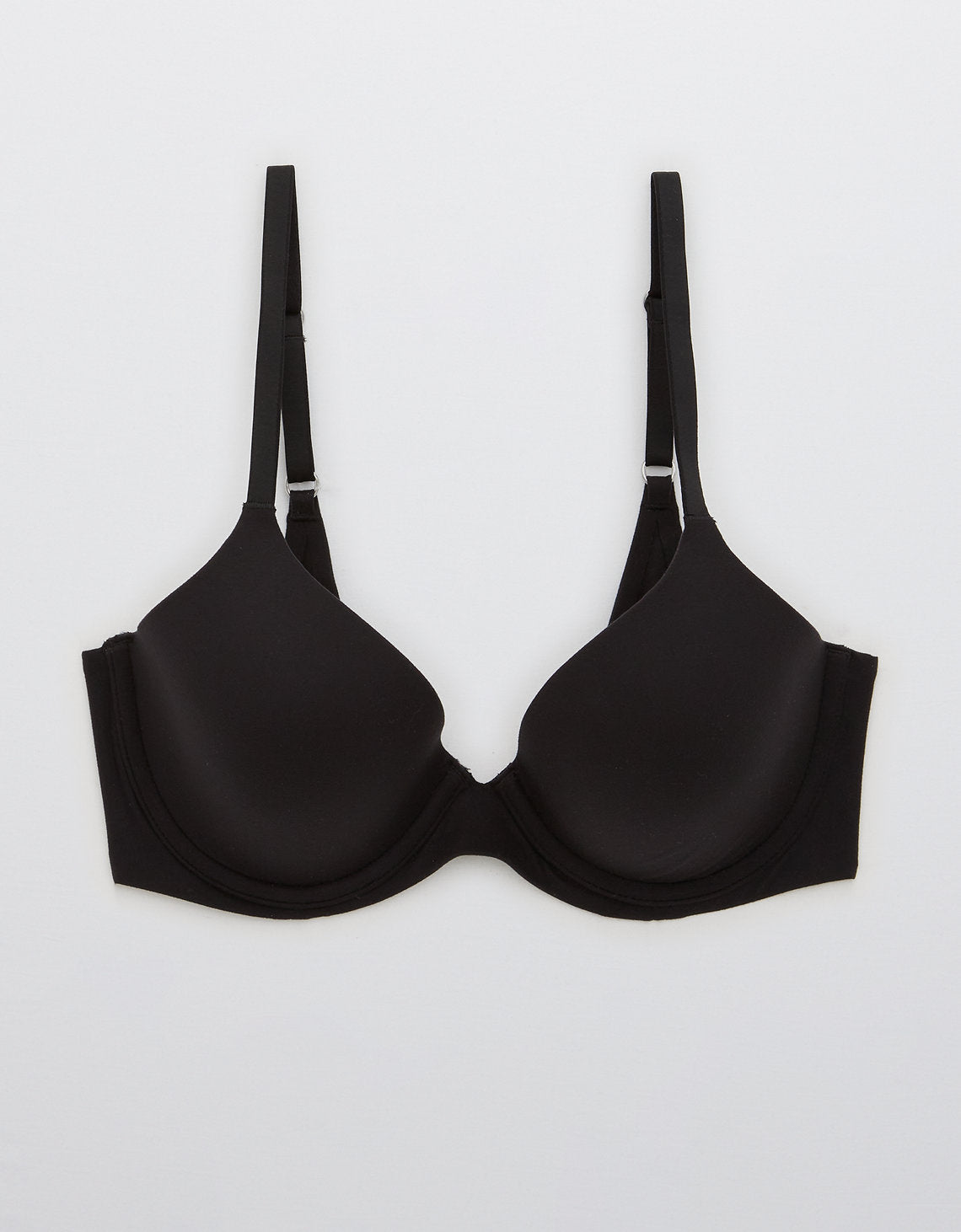 Sunnie Bra Cobertura Total Lightly Lined By Aerie - Negro 9792_8260_073_f
