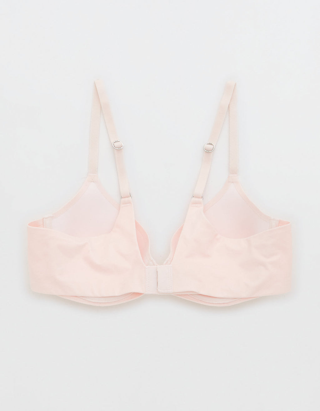 Sunnie Bra Cobertura Total Lightly Lined By Aerie - Rosa 9792_8260_133_b