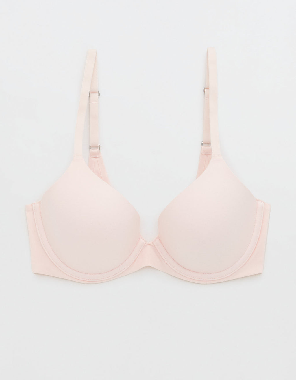 Sunnie Bra Cobertura Total Lightly Lined By Aerie - Rosa 9792_8260_133_f