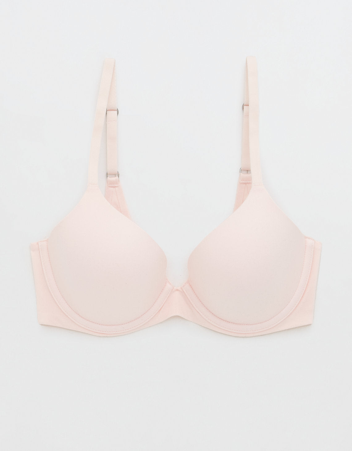Sunnie Bra Cobertura Total Lightly Lined By Aerie - Rosa 9792_8260_133_f