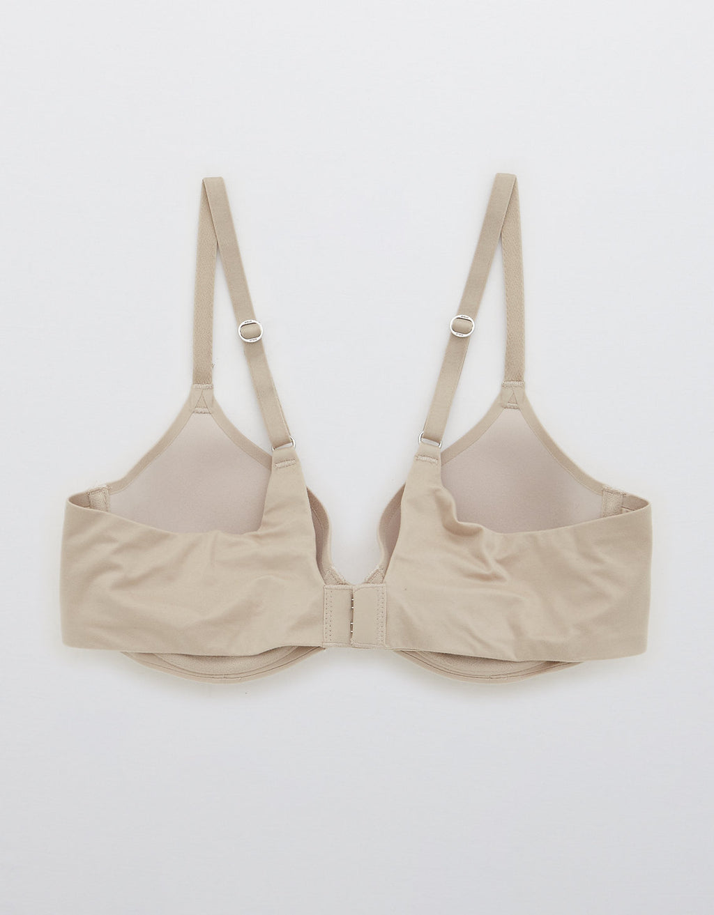 Sunnie Bra Cobertura Total Lightly Lined By Aerie - Beige 9792_8260_150_b