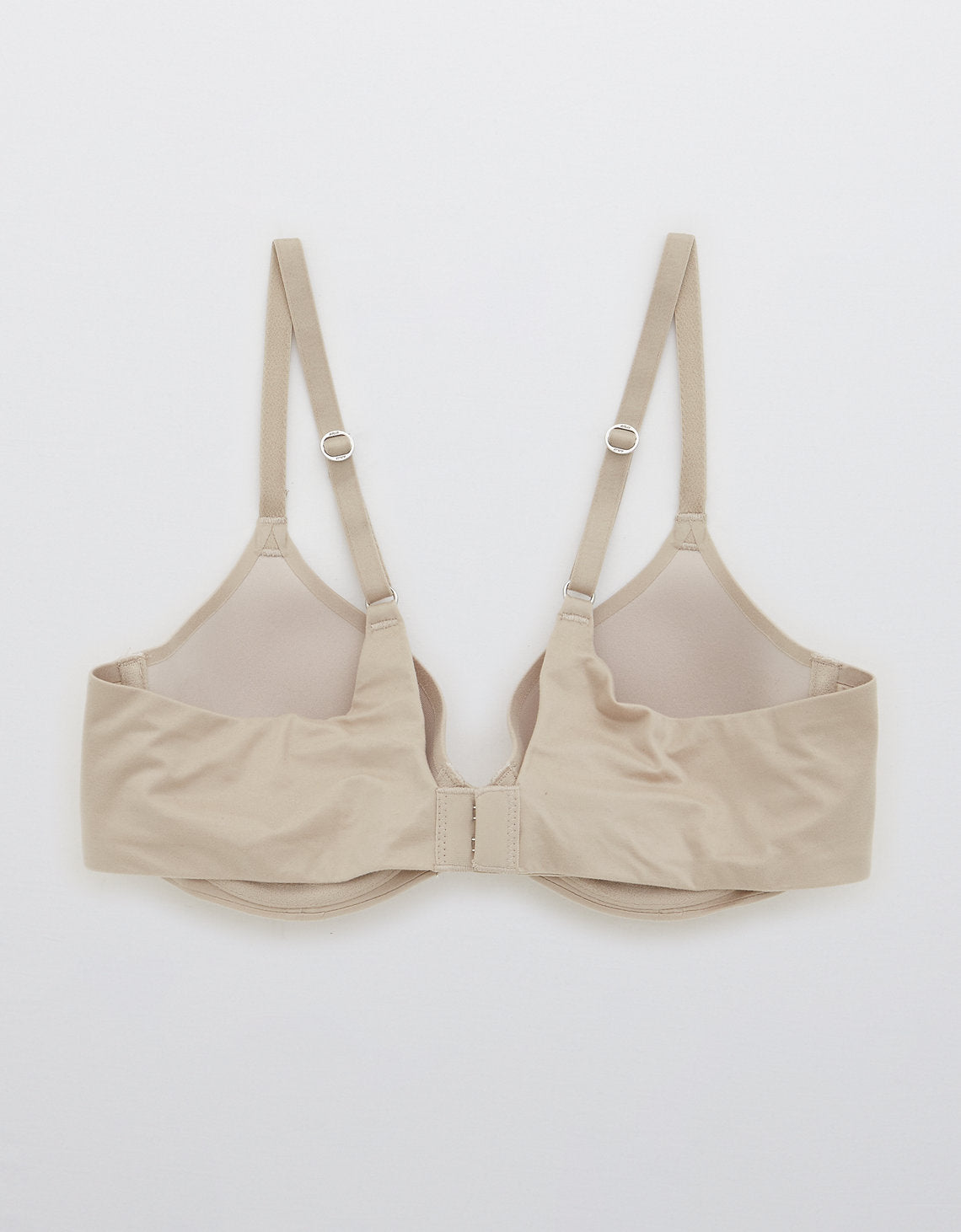Sunnie Bra Cobertura Total Lightly Lined By Aerie - Beige 9792_8260_150_b