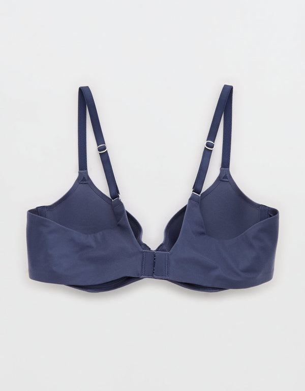 Bra Sunnie Cobertura Total Lightly Lined By Aerie - Azul