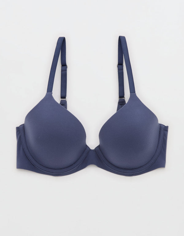 Bra Sunnie Cobertura Total Lightly Lined By Aerie - Azul
