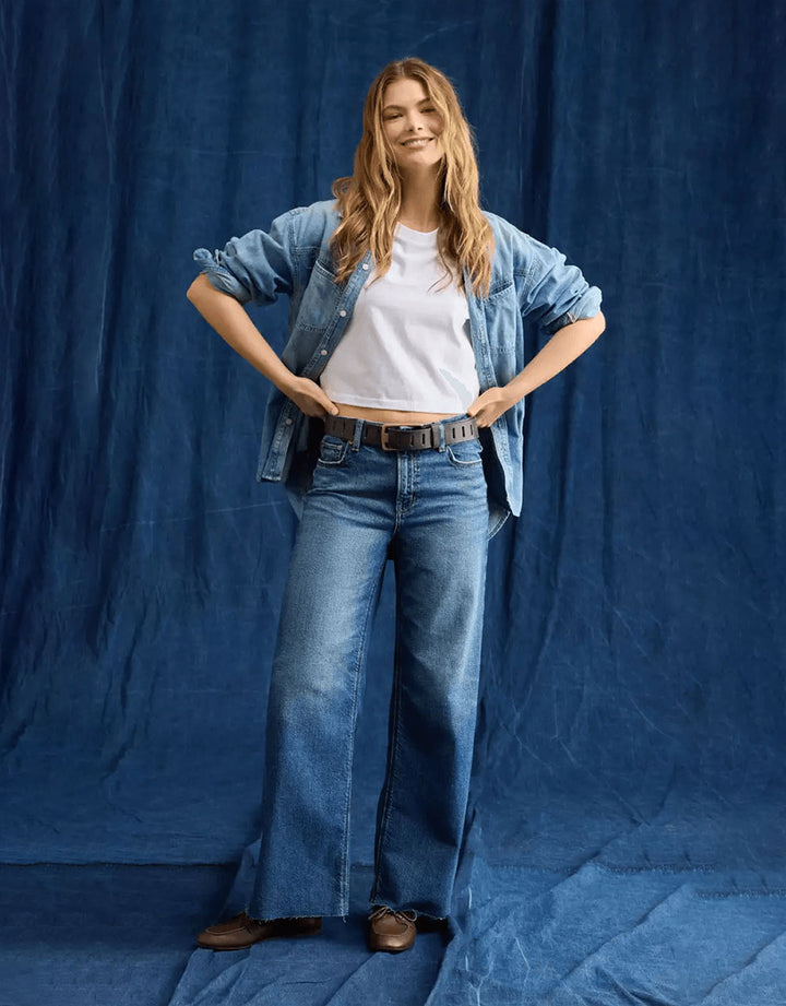 Baggy Wide Leg