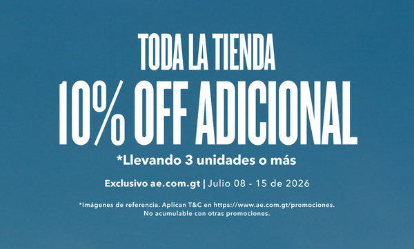 Todo con 10% OFF adicional