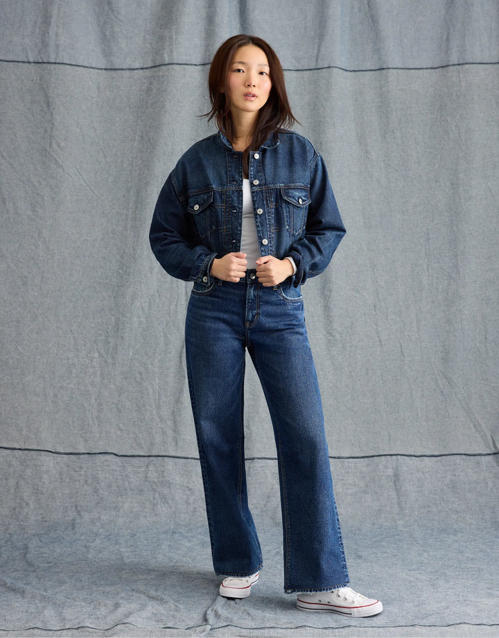 Stovepipe Jeans