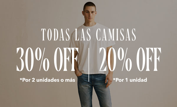 20% OFF  2 x 30% OFF