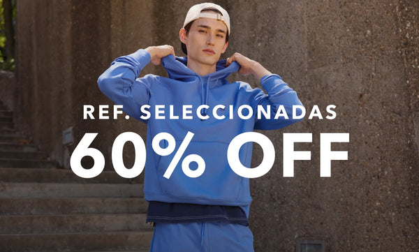 REF. SELECCIONADAS 60% OFF