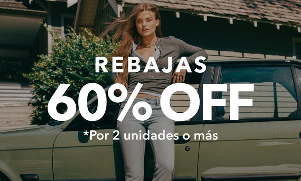 Sale 60% OFF 2 o Más unidades
