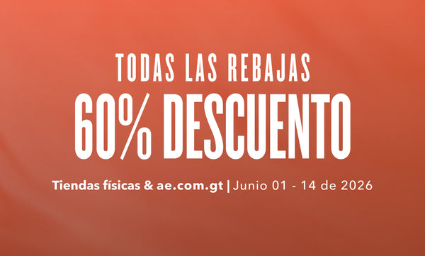 Rebajas hasta 60% off