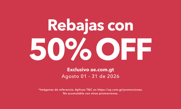Rebajas hasta 60% off