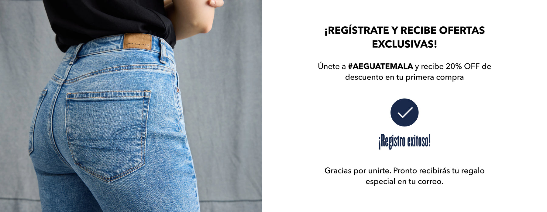 ¡Registro exitoso!